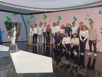 La SailGP visita Antena 3 Deportes La SailGP visita Antena 3 Deportes