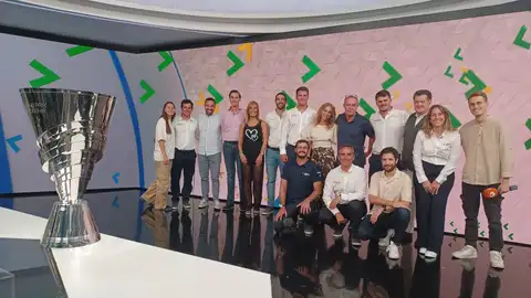 La SailGP visita Antena 3 Deportes La SailGP visita Antena 3 Deportes