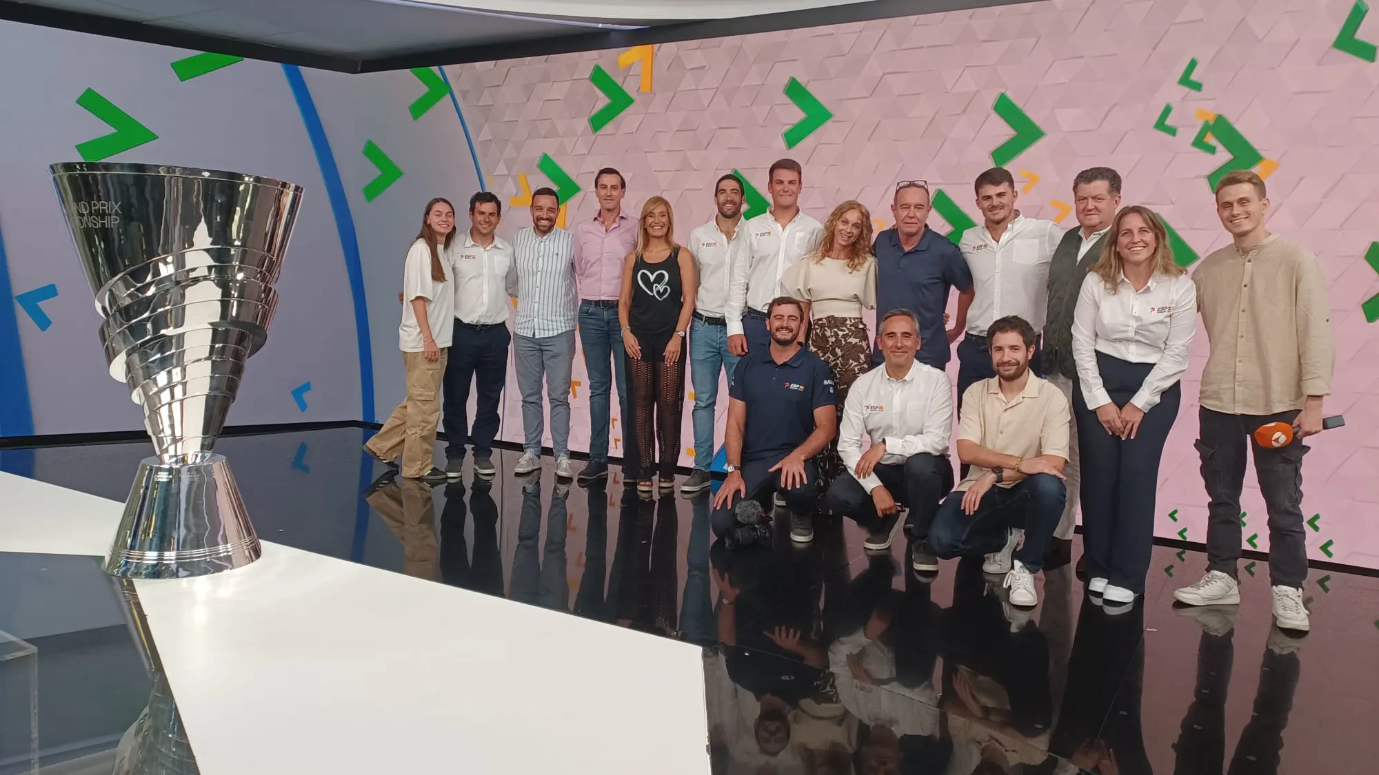 La SailGP visita Antena 3 Deportes