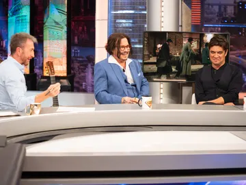 "Nunca había sentido algo así": Johnny Depp lo pasa en grande con Trancas y Barrancas "Nunca había sentido algo así": Johnny Depp lo pasa en grande con Trancas y Barrancas