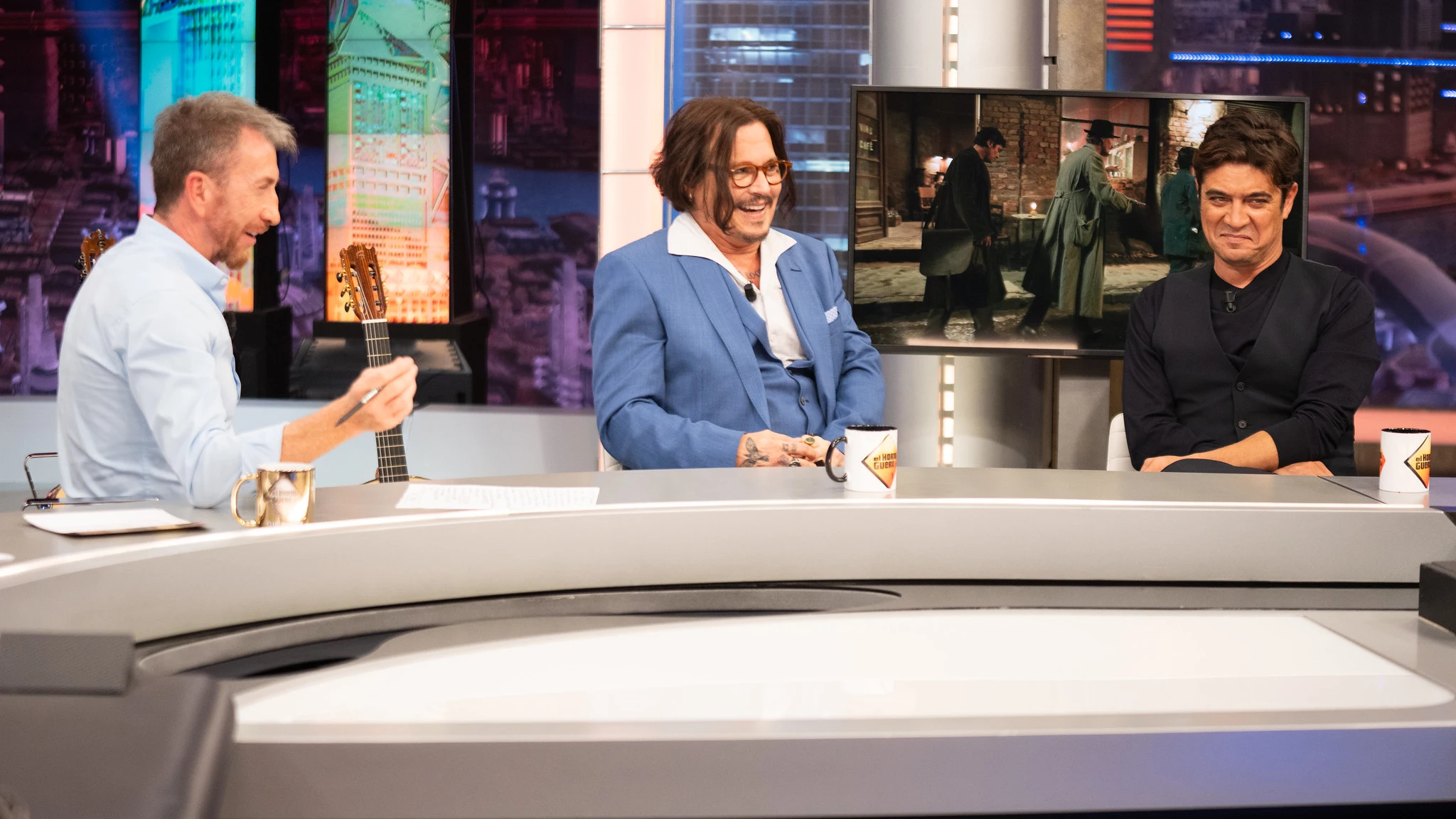 "Nunca hab&iacute;a sentido algo as&iacute;": Johnny Depp lo pasa en grande con Trancas y Barrancas