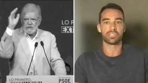 Respuesta del atleta a Ibarra Respuesta del atleta a Ibarra