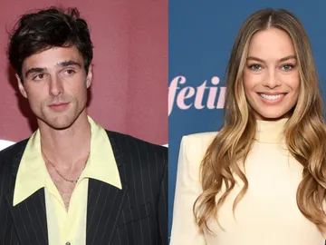 Jacob Elordi y Margot Robbie Jacob Elordi y Margot Robbie