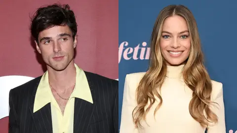Jacob Elordi y Margot Robbie Jacob Elordi y Margot Robbie