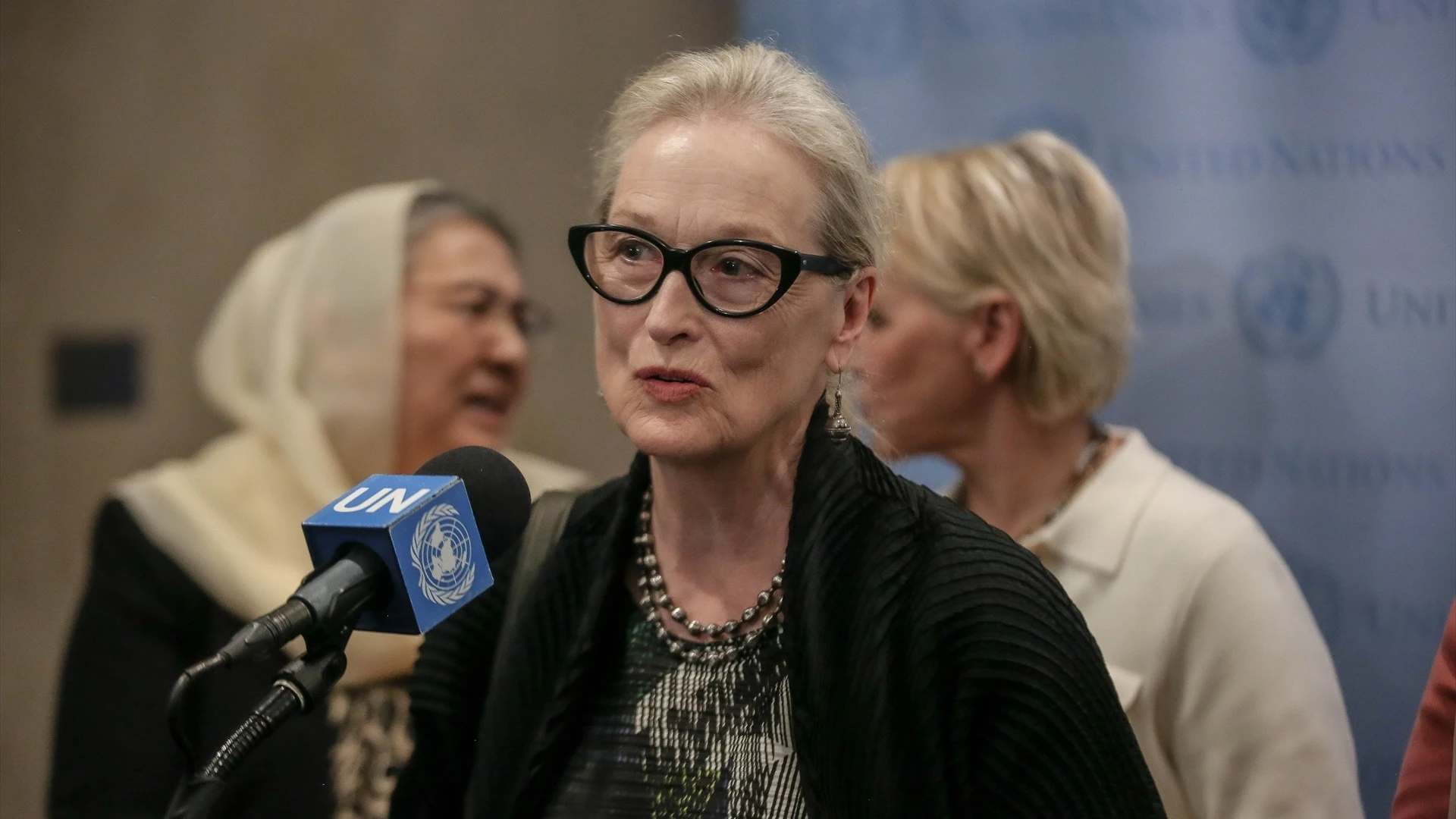 Meryl Streep en la ONU