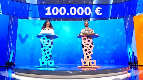 Llega la gran final: Pablo contra Sofía, duelo estelar en el Torneo mil programas de Pasapalabra Llega la gran final: Pablo contra Sofía, duelo estelar en el Torneo mil programas de Pasapalabra