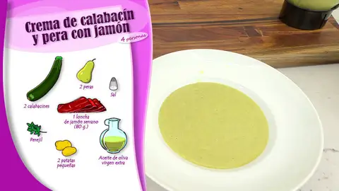 Ingredientes para la crema Ingredientes para la crema