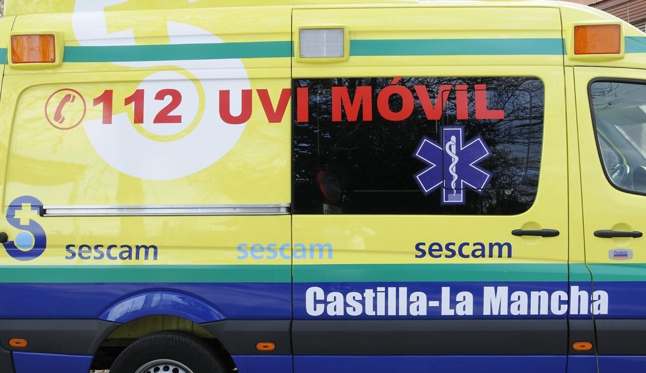 Ambulancia de Castilla-La Mancha