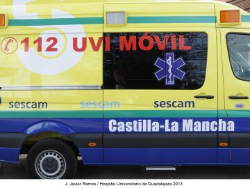 Ambulancia de Castilla-La Mancha