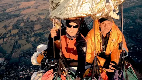 El equipo español en la 'Gordon Bennett' 2024 El equipo español en la 'Gordon Bennett' 2024