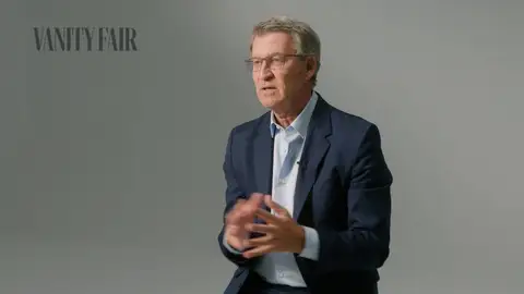 Alberto Núñez Feijóo en su entrevista en 'Vanity Fair' Alberto Núñez Feijóo en su entrevista en 'Vanity Fair'