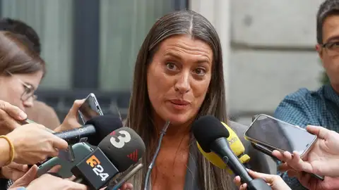 La portavoz de Junts Per Catalunya, Miriam Nogueras La portavoz de Junts Per Catalunya, Miriam Nogueras