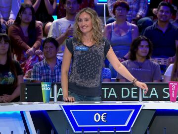 ¡Una lástima! Raquel pierde la oportunidad de jugar la gran final por culpa de una letra