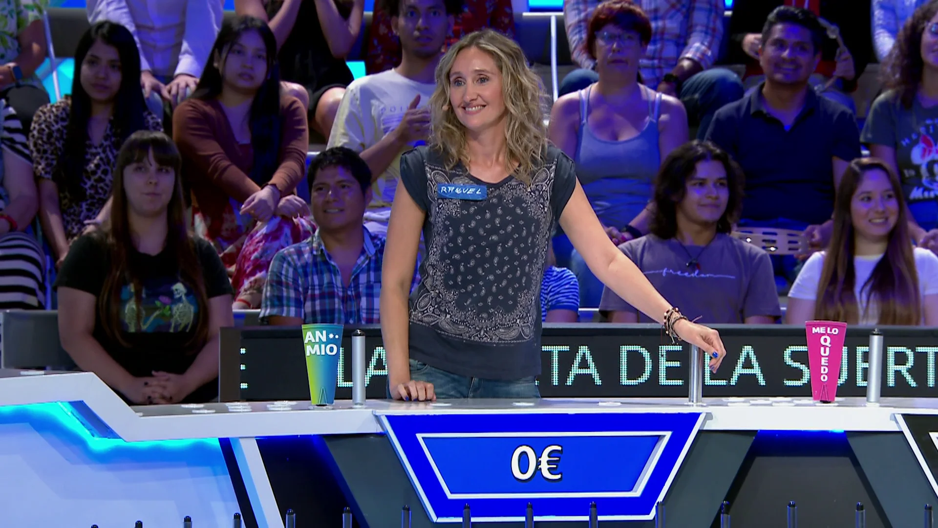 &iexcl;Una l&aacute;stima! Raquel pierde la oportunidad de jugar la gran final por culpa de una letra