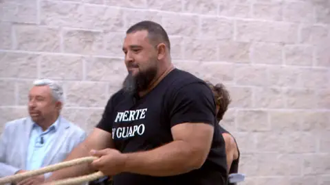 El hombre más fuerte del mundo El hombre más fuerte del mundo