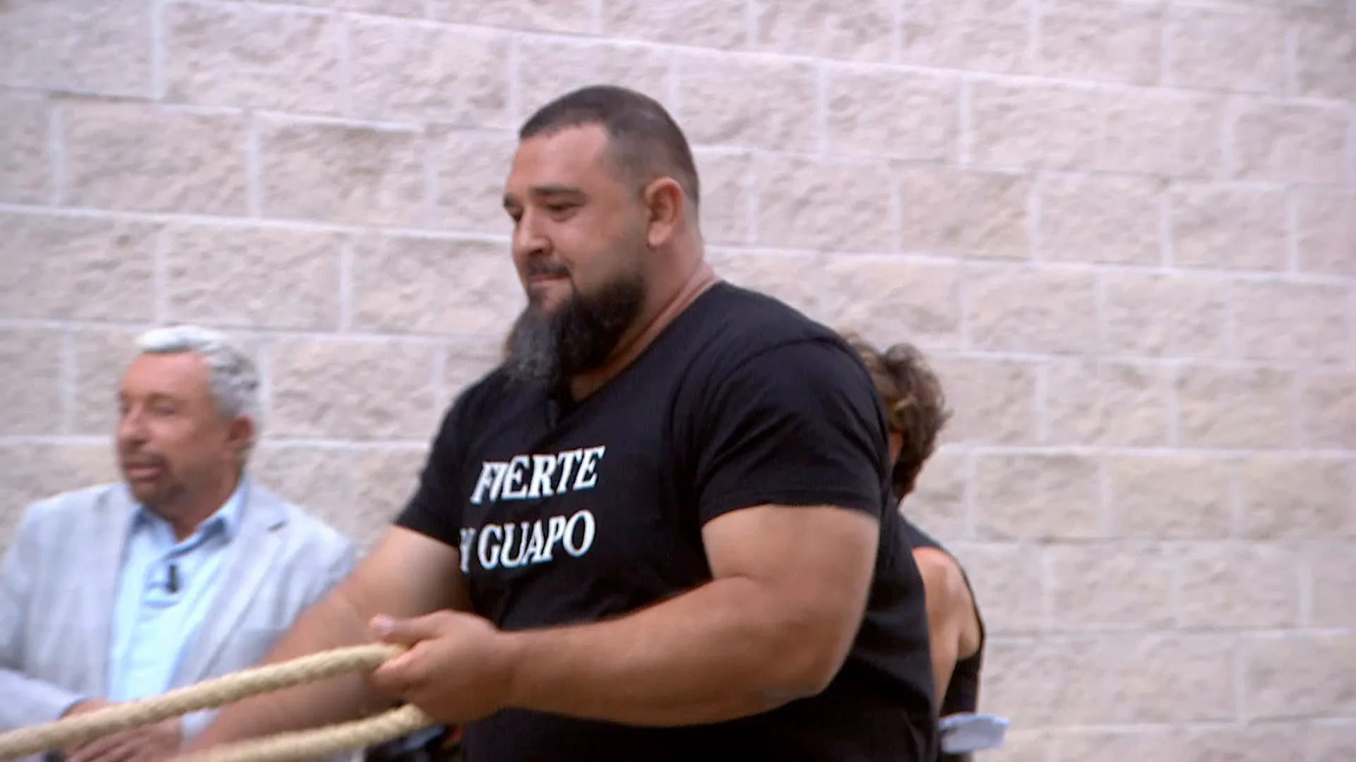 El hombre más fuerte del mundo