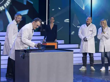 Precisión y delicadeza: López y Leal prueban su temple ante Patricia Montero y El Monaguillo Precisión y delicadeza: López y Leal prueban su temple ante Patricia Montero y El Monaguillo