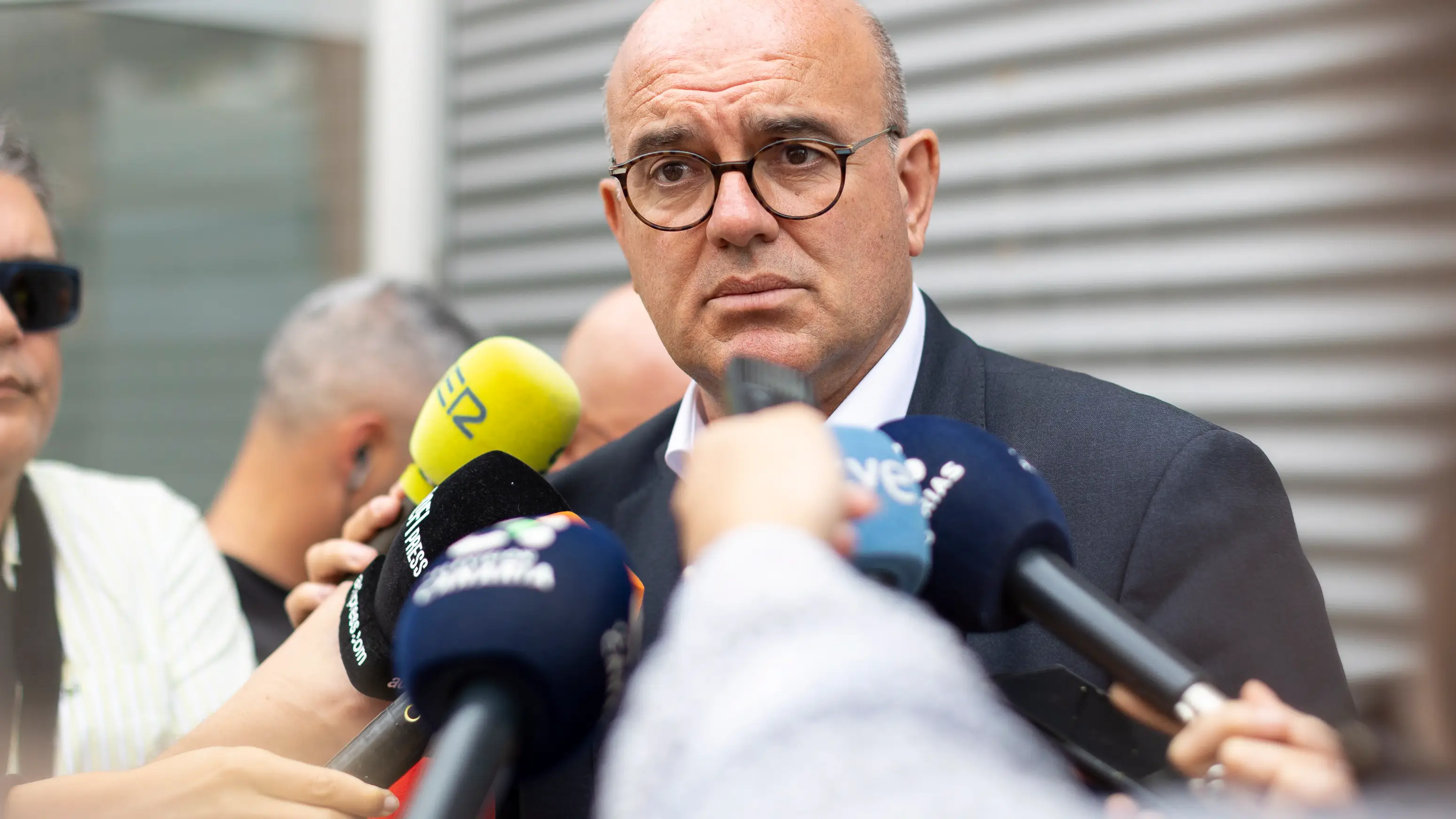 El delegado del Gobierno en Canarias, Anselmo Pestana