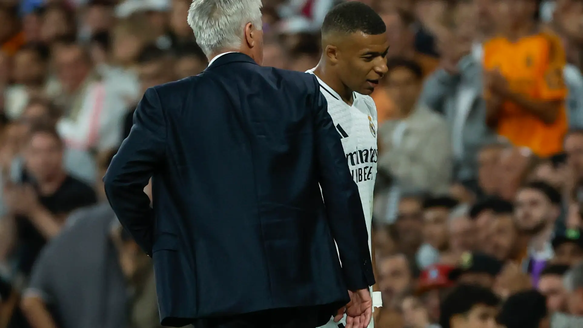 Kylian Mbapp&eacute;, en el partido ante el Alav&eacute;s
