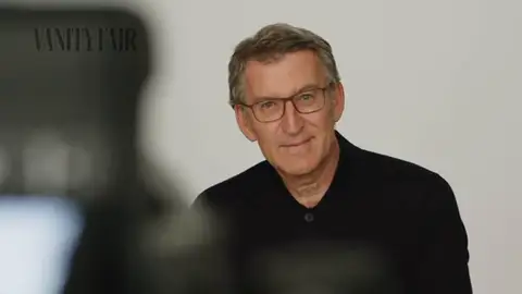 Alberto Núñez Feijóo en su entrevista para 'Vanity Fair' Alberto Núñez Feijóo en su entrevista para 'Vanity Fair'