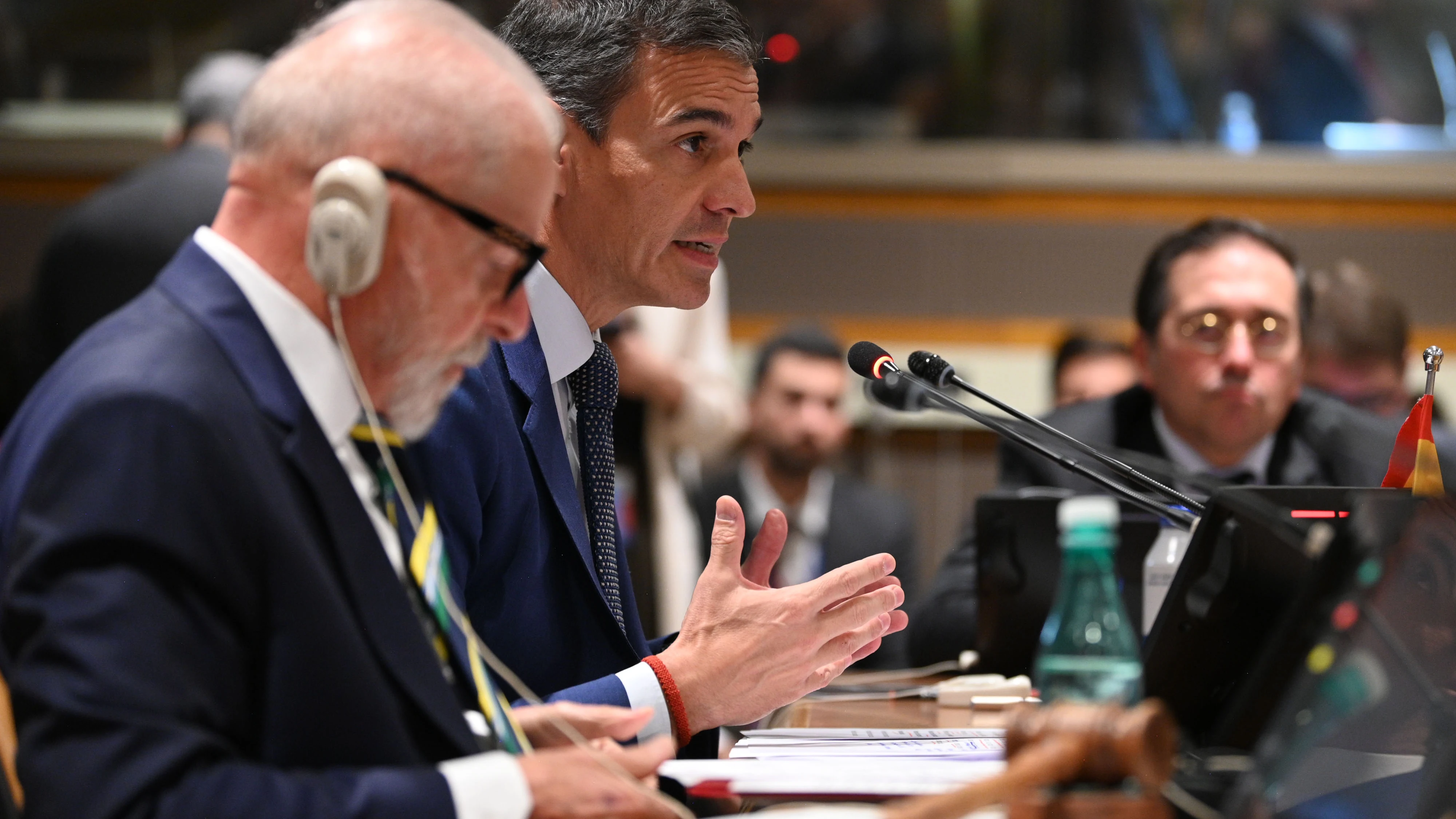 Pedro Sánchez avisa sobre los bulos. Pedro Sánchez avisa sobre los bulos.