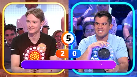 Roberto Leal delata a Manu en Pasapalabra: “Cuando se pone nerviosete…” Roberto Leal delata a Manu en Pasapalabra: “Cuando se pone nerviosete…”