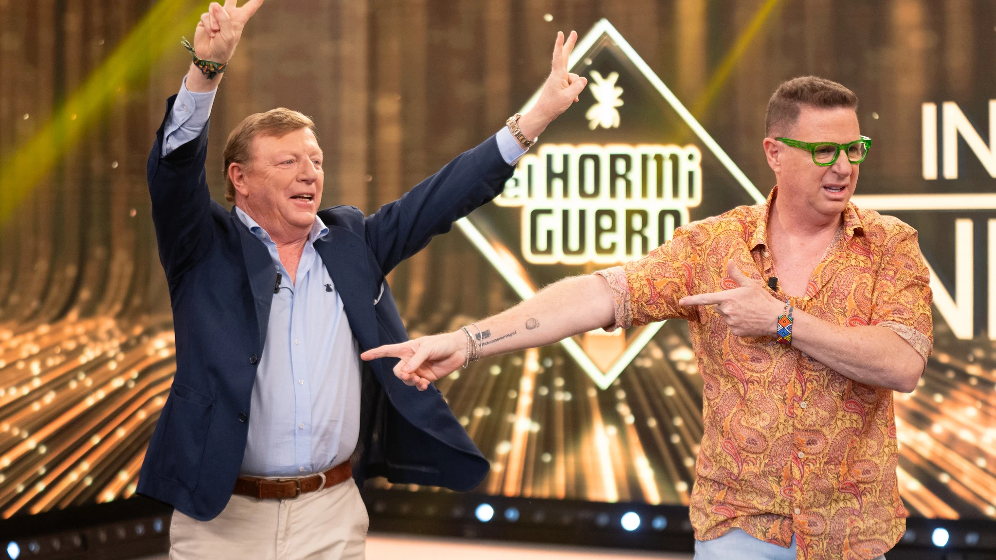 Vuelve a ver la entrevista completa a Los Morancos en El Hormiguero Vuelve a ver la entrevista completa a Los Morancos en El Hormiguero