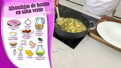 Ingredientes de la receta Ingredientes de la receta
