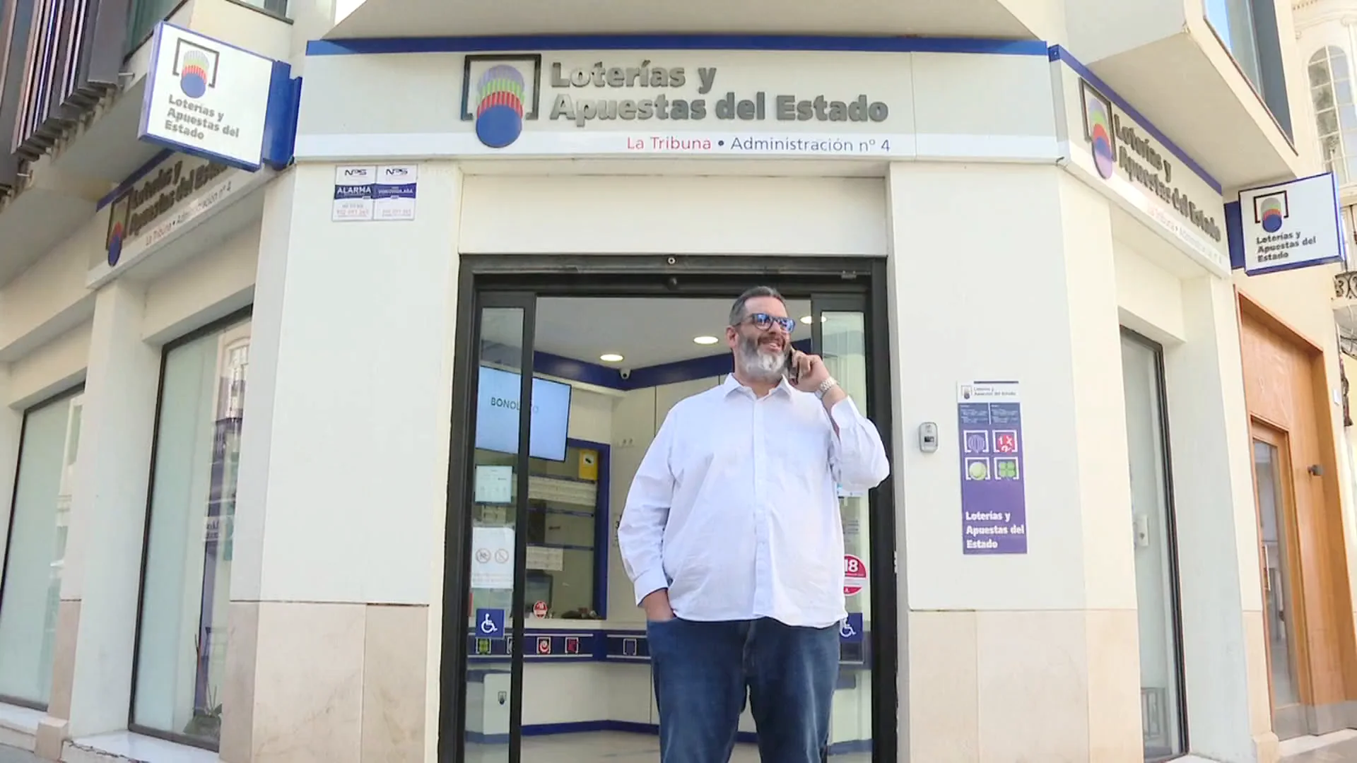 La esquina de la suerte de M&aacute;laga