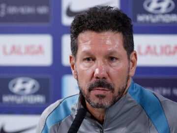 Simeone, en rueda de prensa