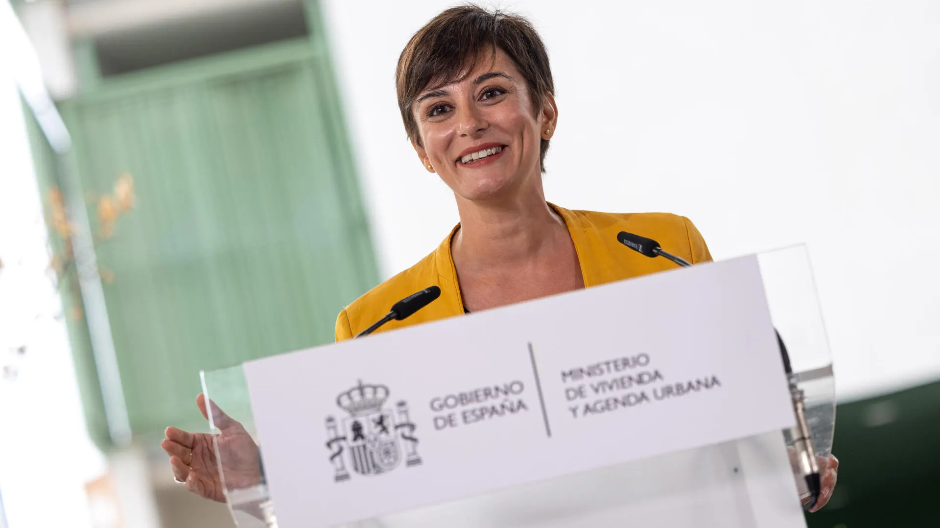 La ministra de Vivienda, Isabel Rodríguez La ministra de Vivienda, Isabel Rodríguez