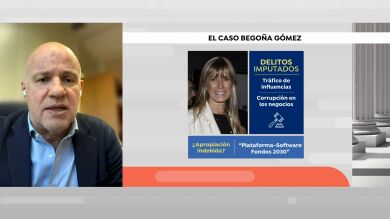 González Vega, sobre la nueva querella de Begoña Gómez contra el juez Peinado: 