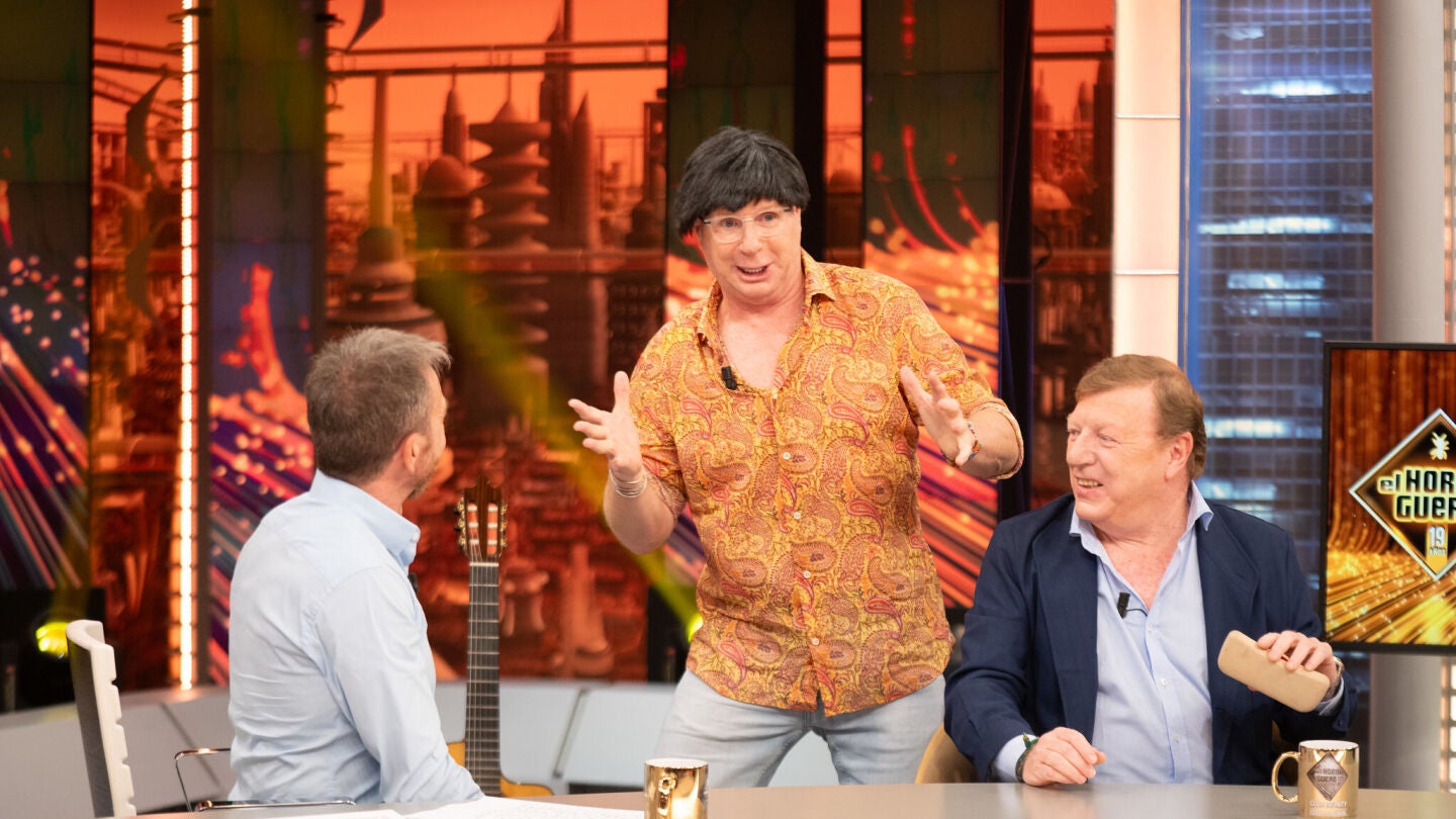 ¡Enhorabuena! César Cardaval cumple 20 visitas a El Hormiguero y entra en el Club Infinity 