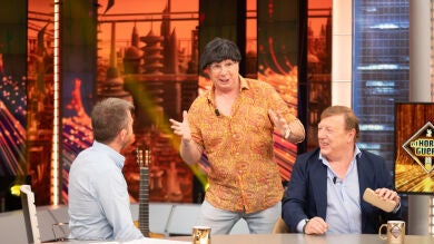 ¡Enhorabuena! César Cardaval cumple 20 visitas a El Hormiguero y entra en el Club Infinity 