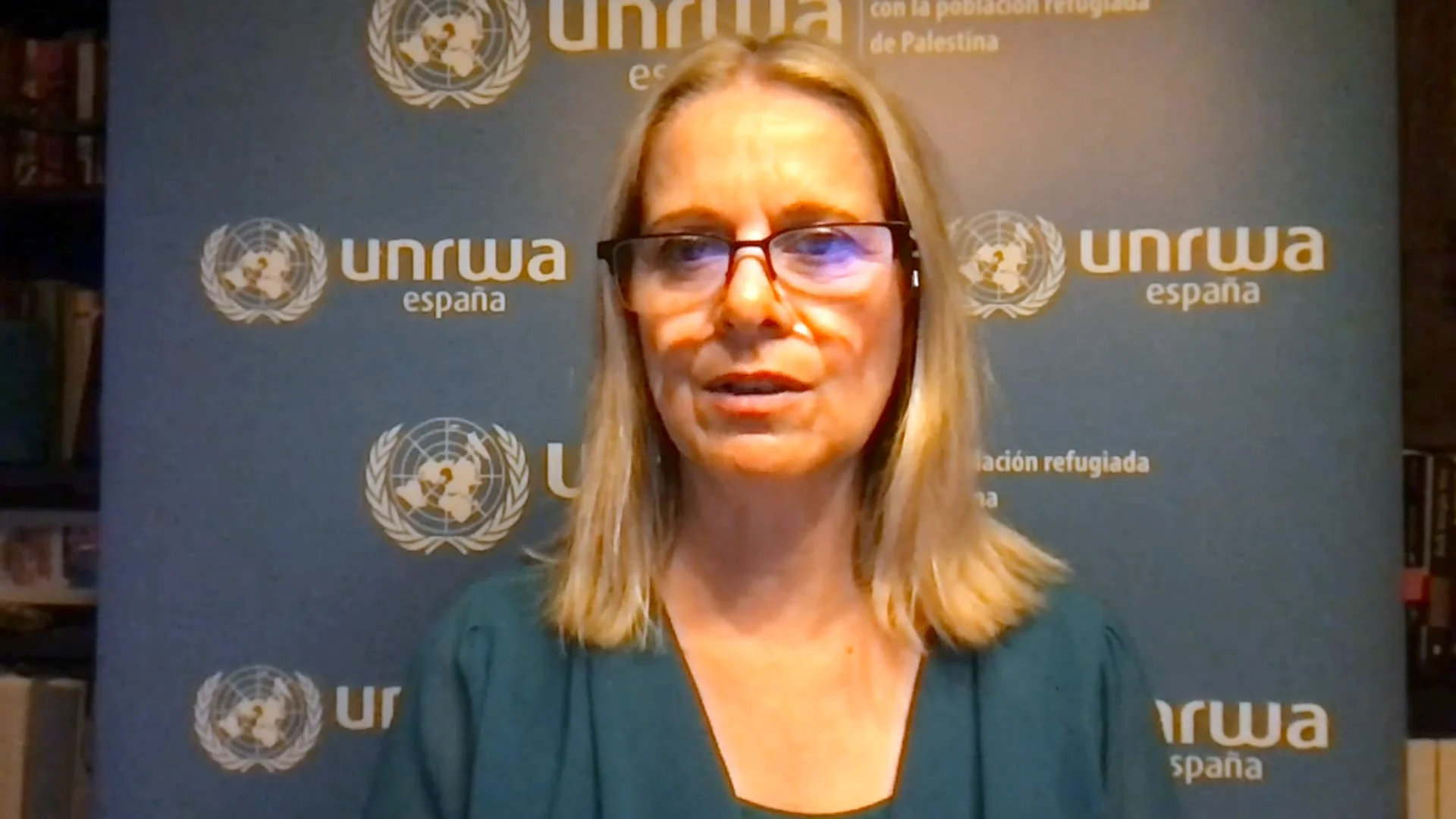 Raquel Mart&iacute;, UNRWA