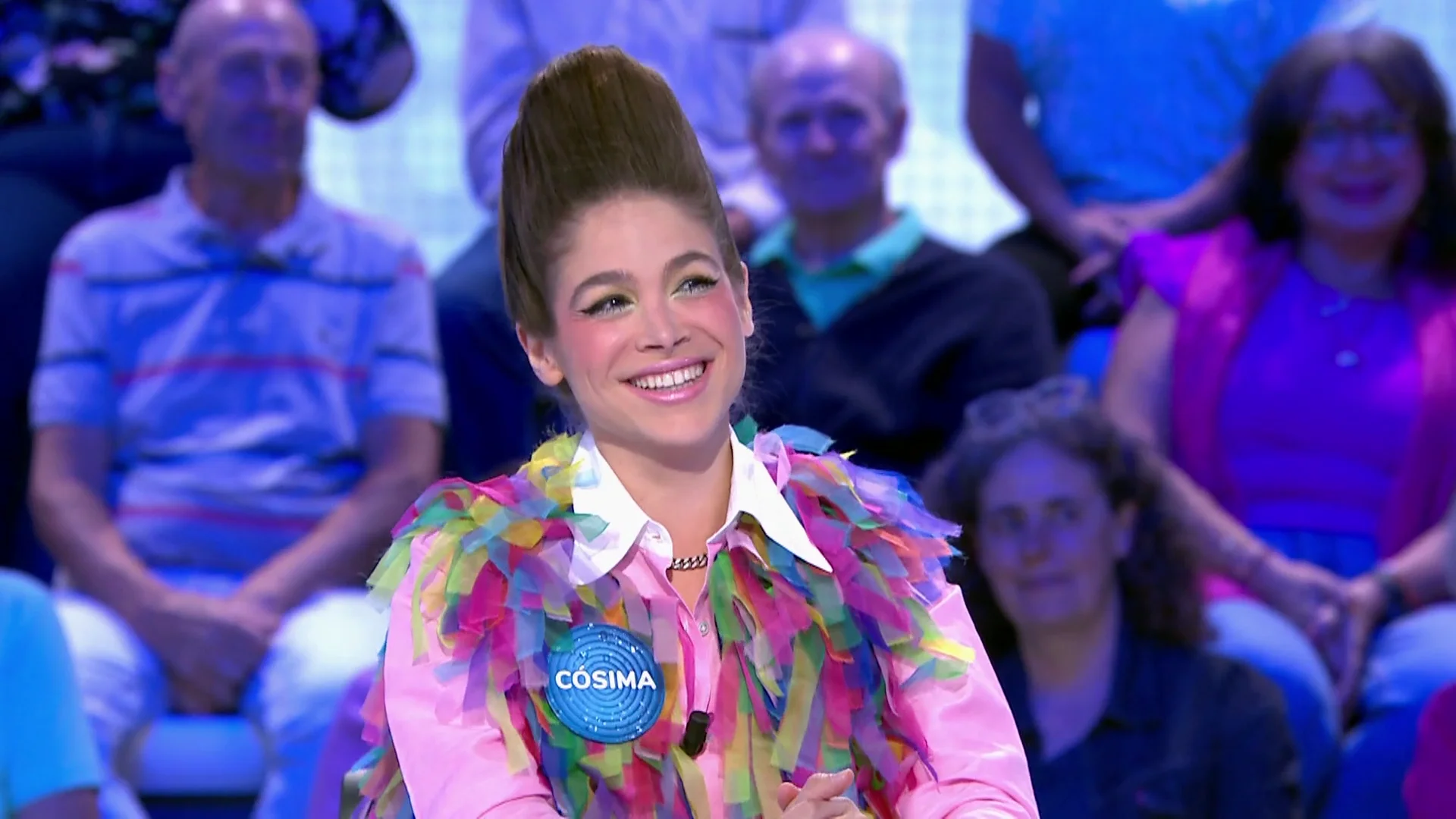 El secreto de la inspiraci&oacute;n de C&oacute;sima Ram&iacute;rez en Pasapalabra: &iquest;qu&eacute; tiene su pelo?