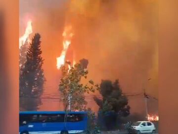 Incendio Quito