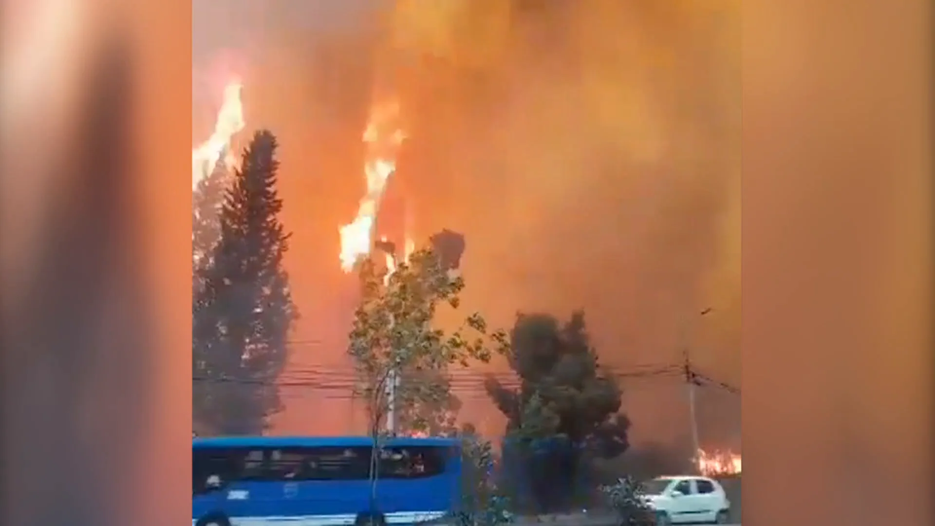 Incendio Quito