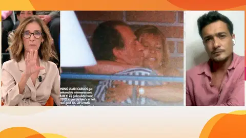 Nacho Gay, sobre la reacción del rey emérito Nacho Gay, sobre la reacción del rey emérito