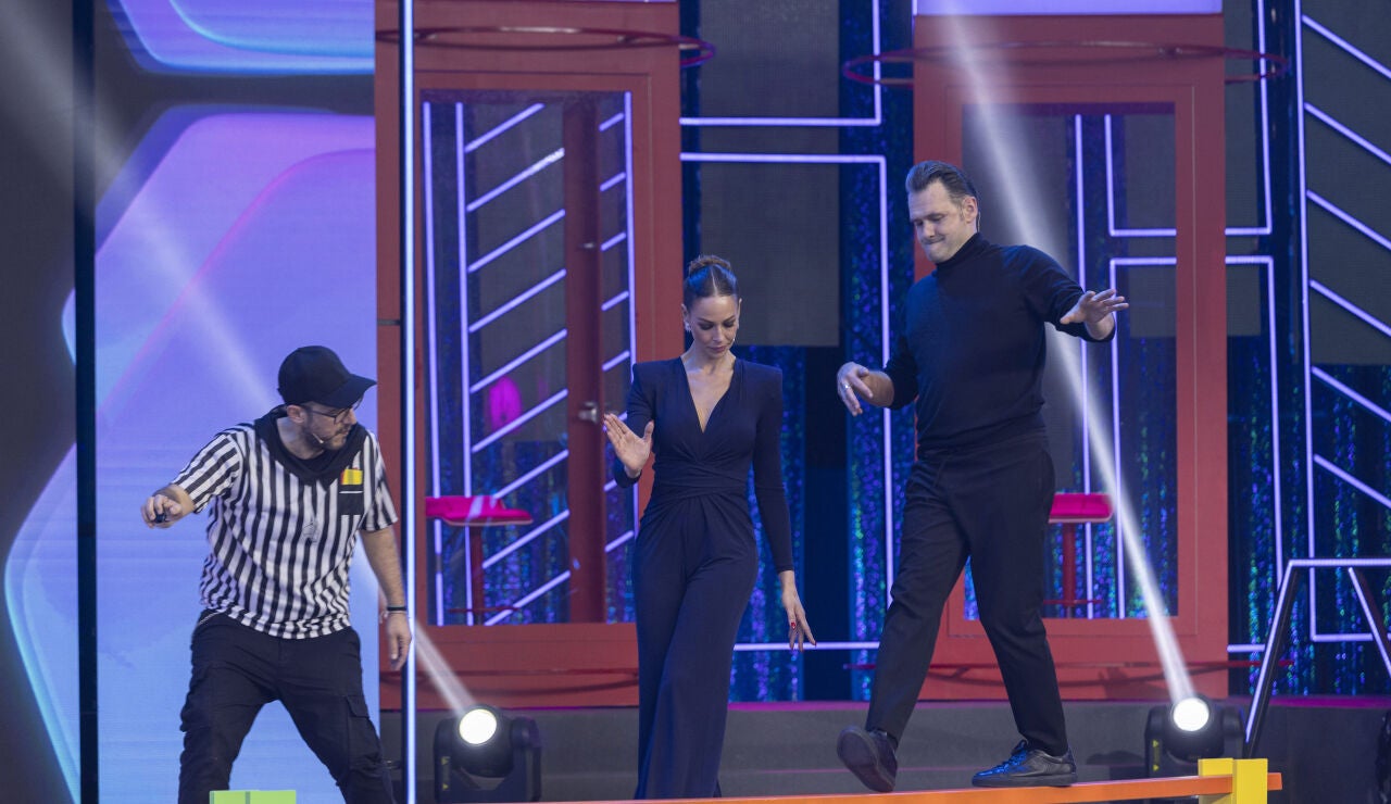 L&oacute;pez y Leal miden bien sus pasos y ganan gracias a un espectacular salto de fe de Roberto