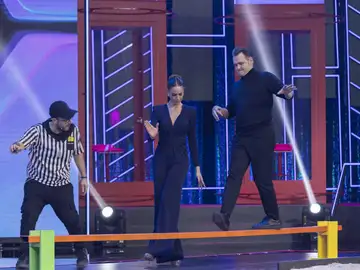 López y Leal miden bien sus pasos y ganan gracias a un espectacular salto de fe de Roberto López y Leal miden bien sus pasos y ganan gracias a un espectacular salto de fe de Roberto