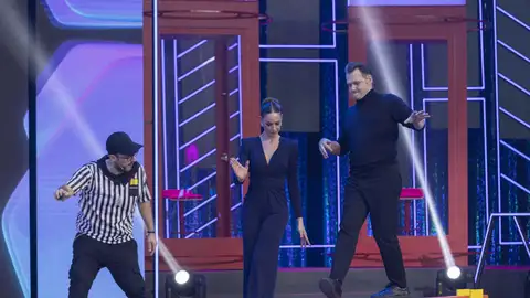 López y Leal miden bien sus pasos y ganan gracias a un espectacular salto de fe de Roberto López y Leal miden bien sus pasos y ganan gracias a un espectacular salto de fe de Roberto