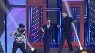 López y Leal miden bien sus pasos y ganan gracias a un espectacular salto de fe de Roberto