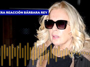 La reacción de Bárbara Rey.