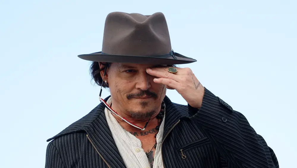Johnny Depp en el Festival de San Sebastián Johnny Depp en el Festival de San Sebastián