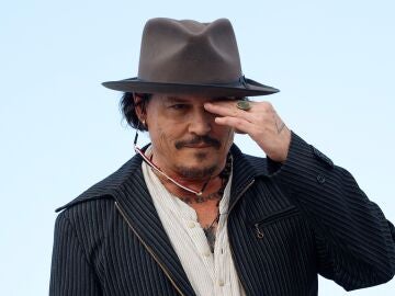 Johnny Depp en el Festival de San Sebastián