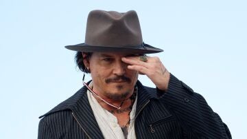 Johnny Depp en el Festival de San Sebastián