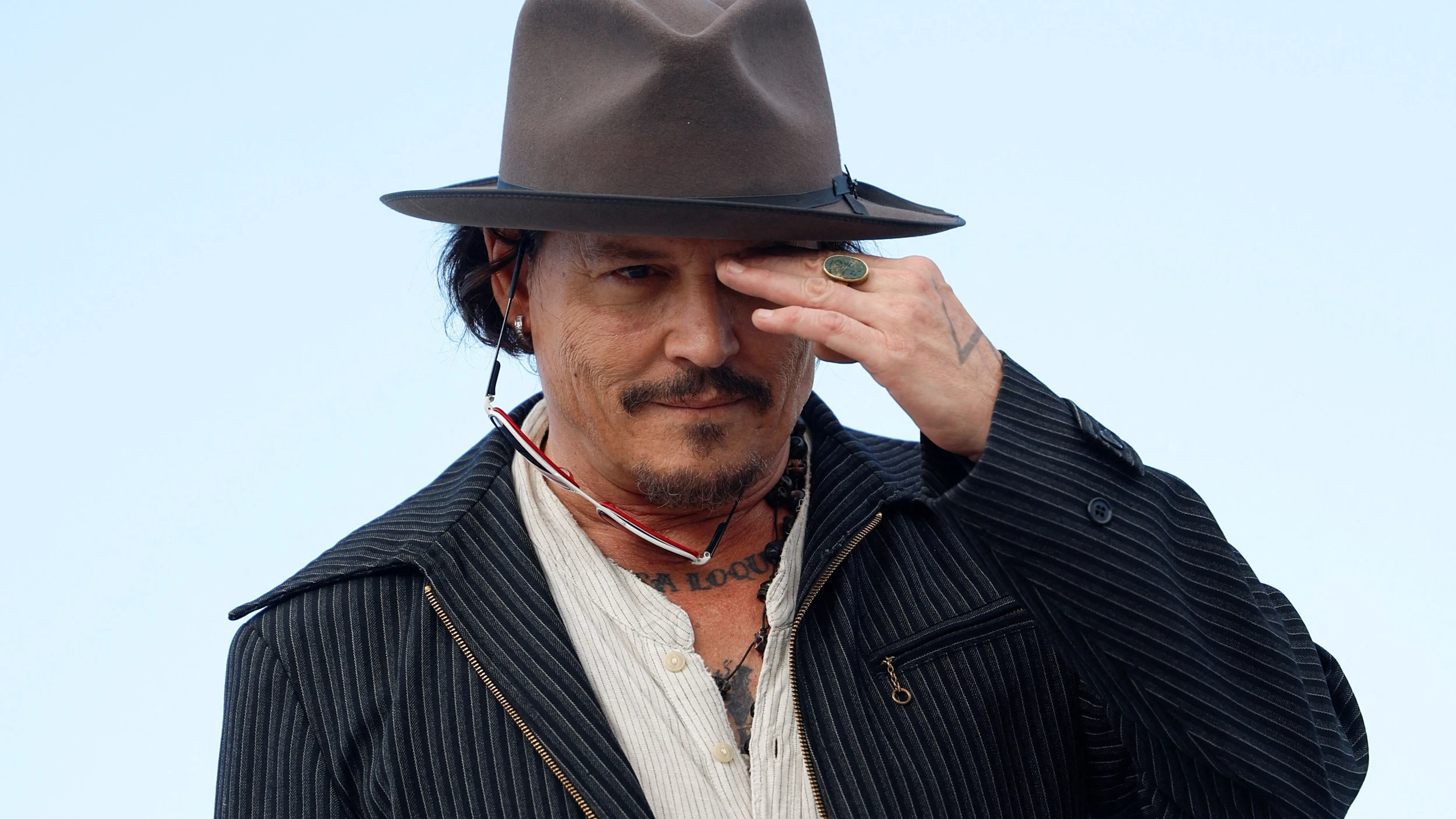 Johnny Depp en el Festival de San Sebastián Johnny Depp en el Festival de San Sebastián
