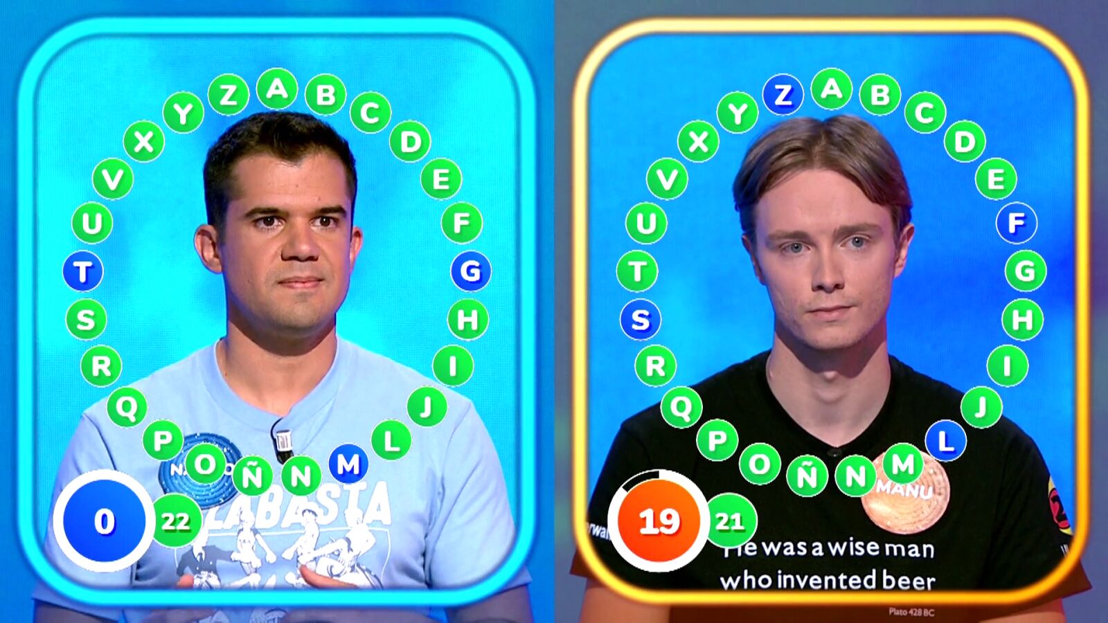 “Menos mal”: Peleado Rosco entre Manu y Nacho… ¡con tensión hasta el final!