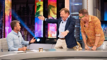 “Me da coraje”: la fantástica broma de Jorge Cadaval que ha hecho temblar a Pablo Motos